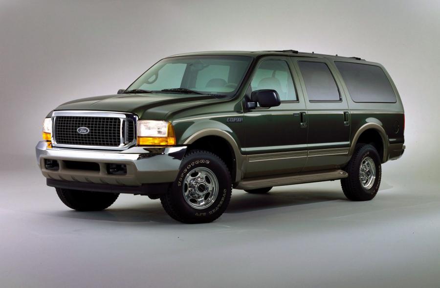  Ford Excursion 2000 года  (фото 23 из 111)